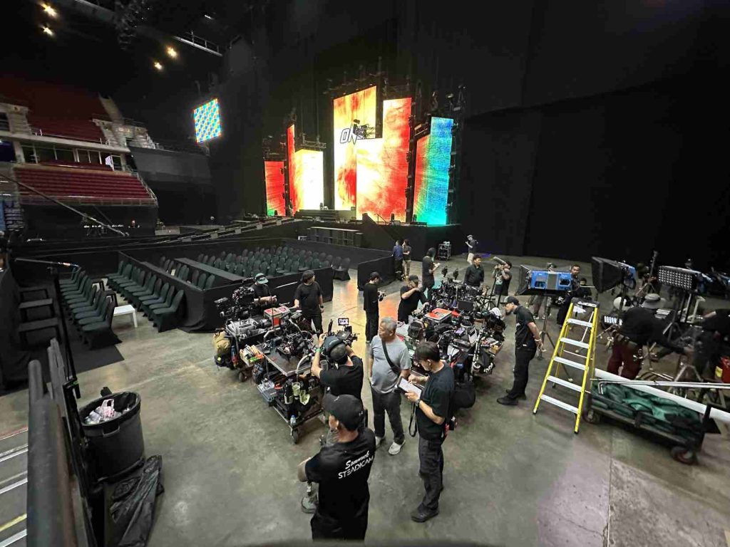 Thai Fixer professional film production crew and equipment in Thailand