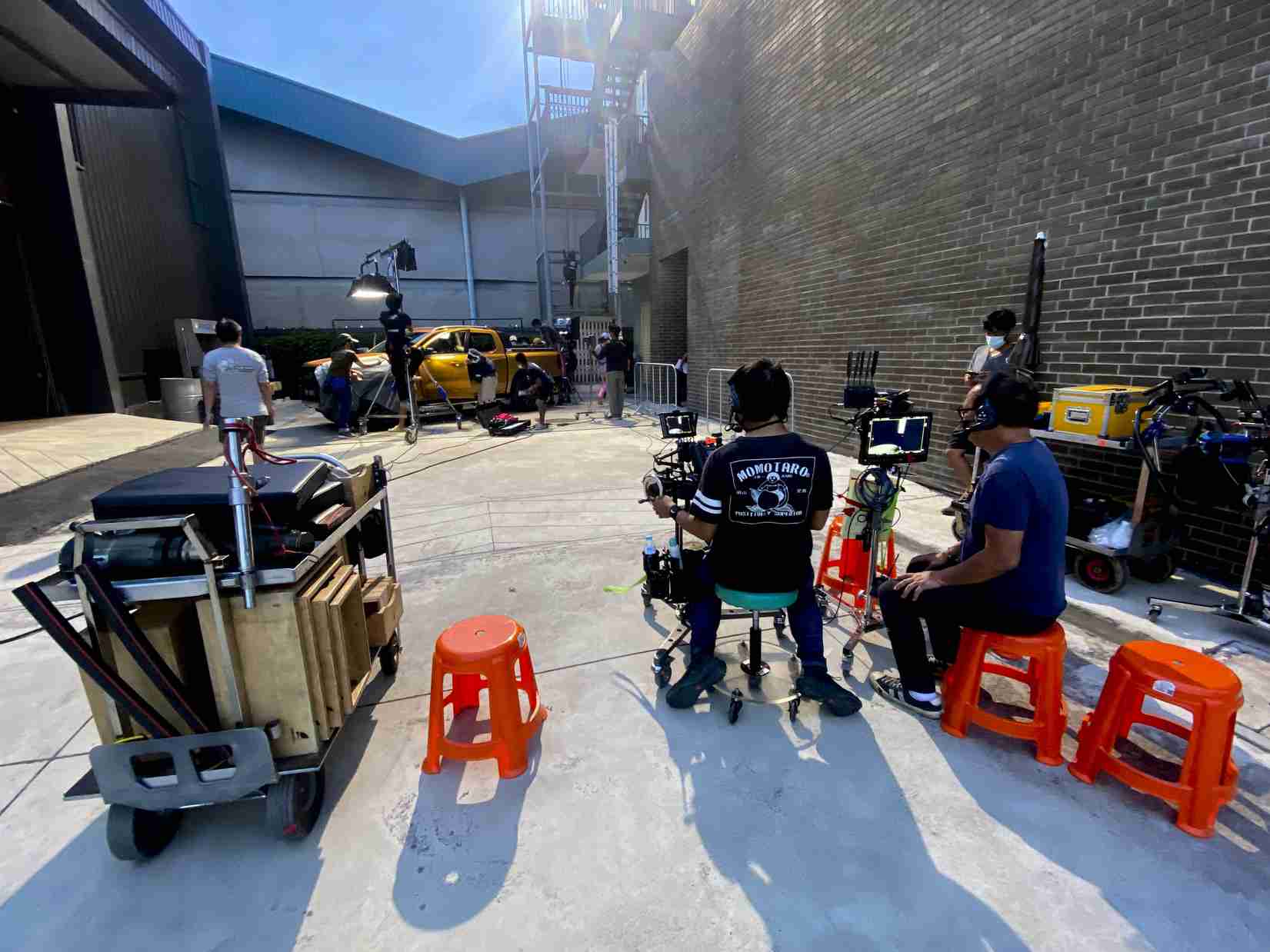 equipment rental Thailand production support in Thailand