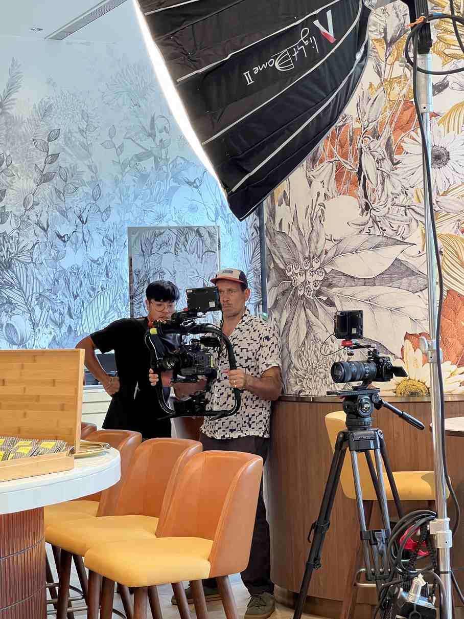 Thai Fixer production crew in Thailand