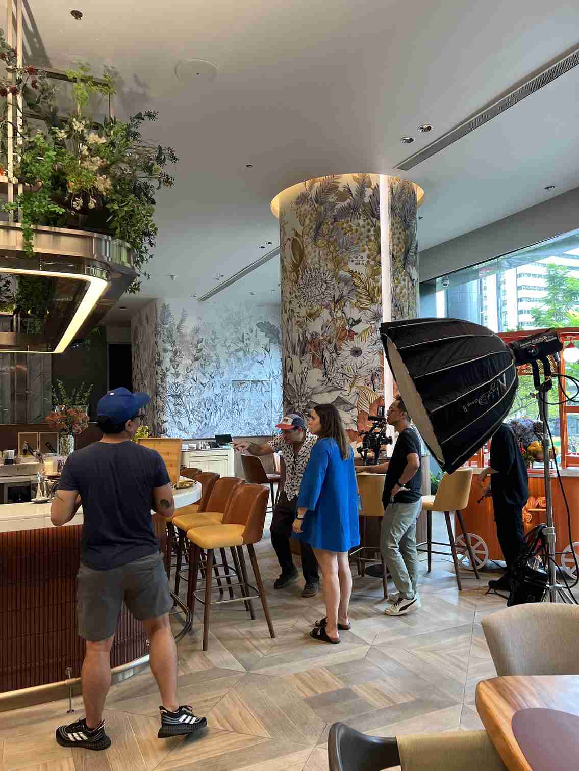 corporate video Thailand production support in Thailand
