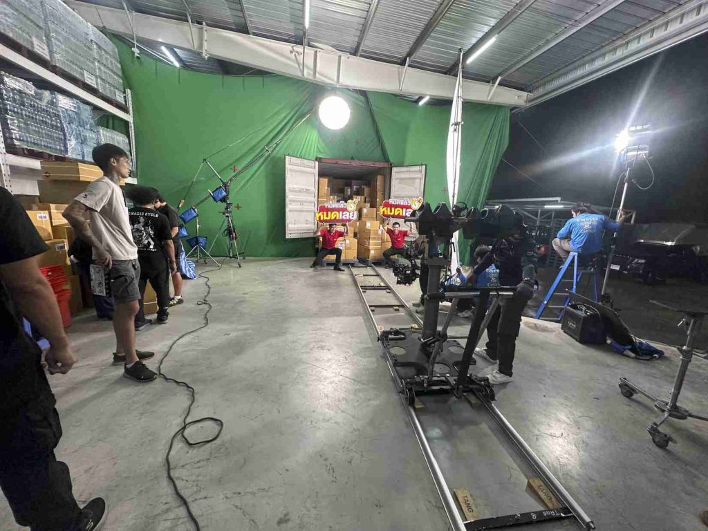 Thai Fixer professional film production crew and equipment in Thailand
