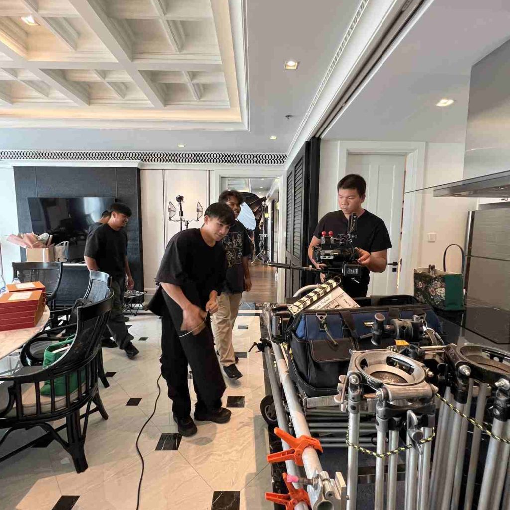 Thai Fixer professional film production crew and equipment in Thailand