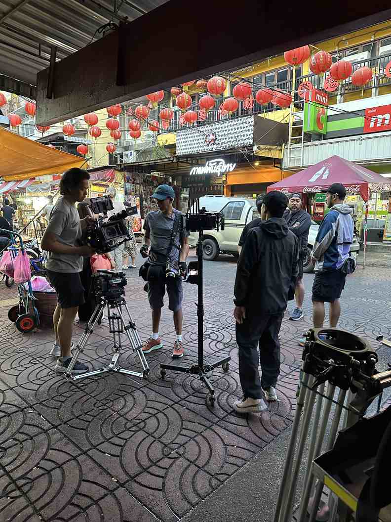 Bangkok location fixer production support in Thailand