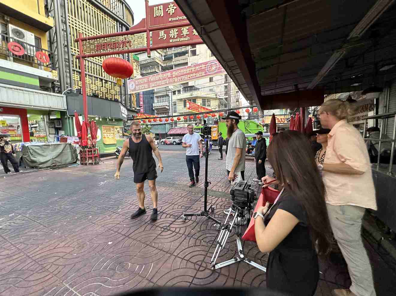 Bangkok production coordinator production support in Thailand
