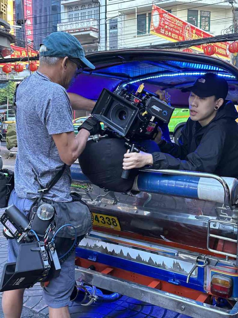 Thai Fixer professional film production crew and equipment in Thailand